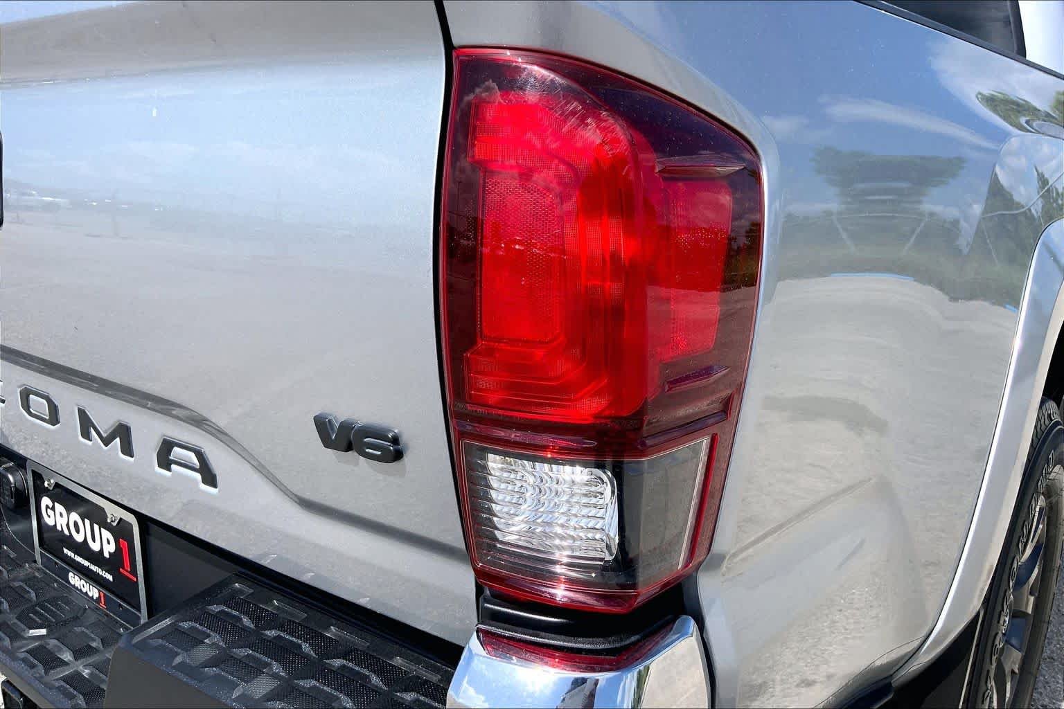 Used 2022 Celestial Silver Metallic Toyota SR5 image 30
