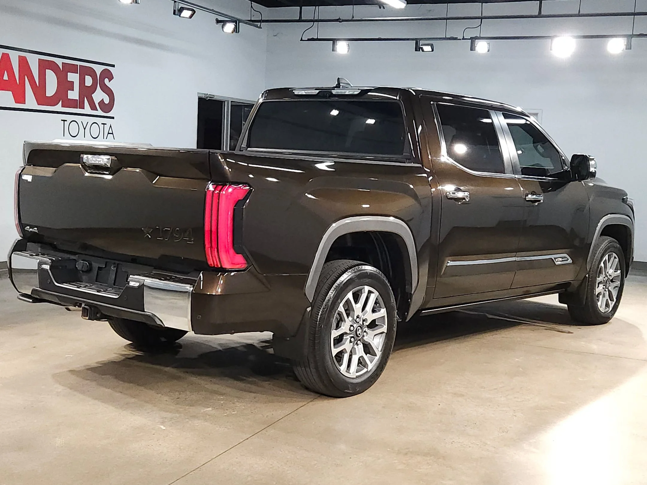 Used 2025 Smoked Mesquite Toyota 1794 Edition image 7