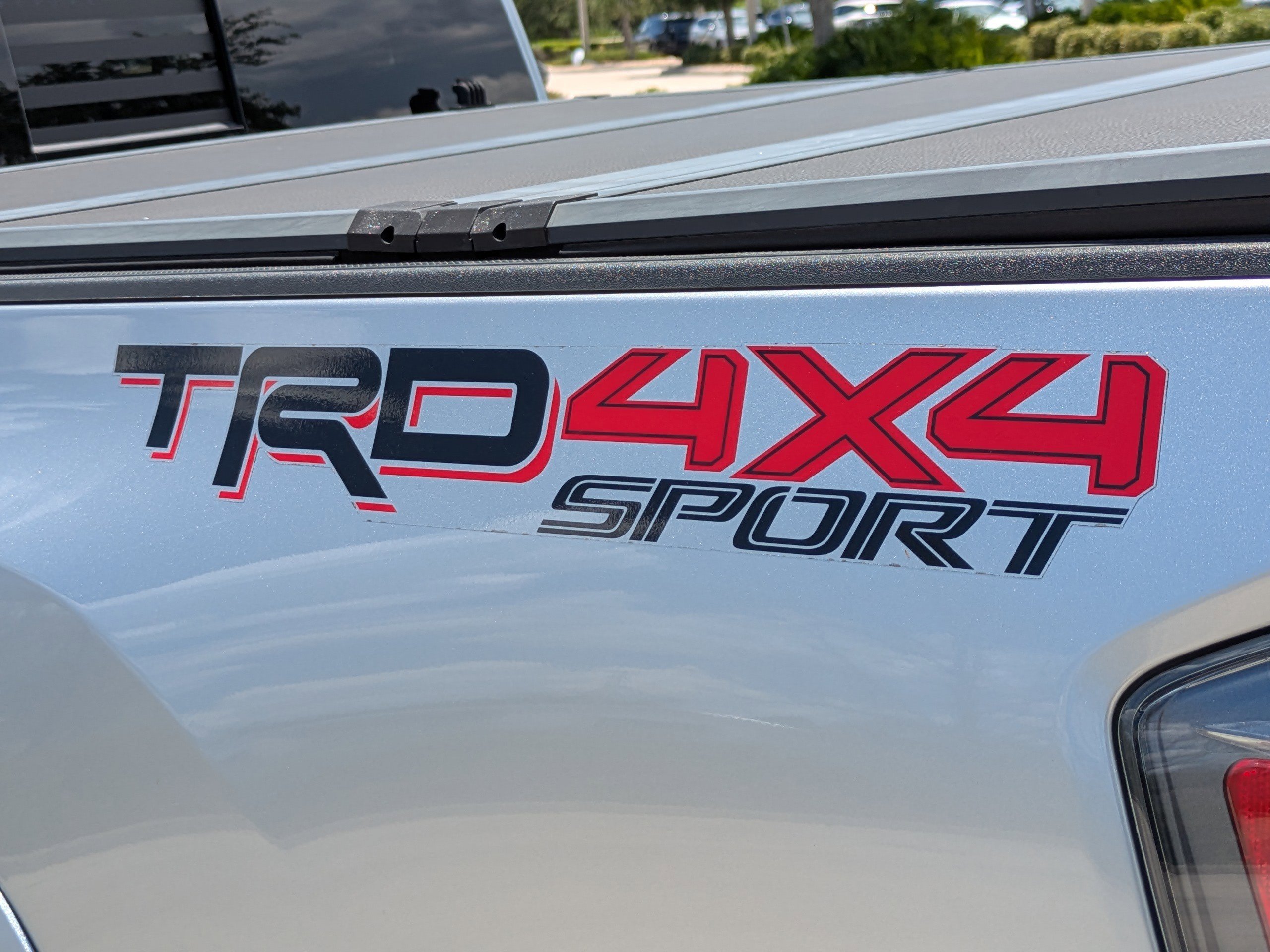 Used 2022 Celestial Silver Metallic Toyota TRD Sport image 8
