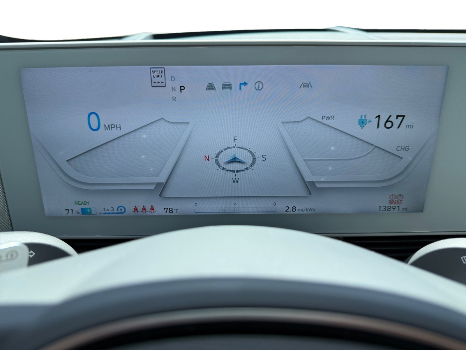 Certified Used 2024 Digital Teal Hyundai Limited image 11