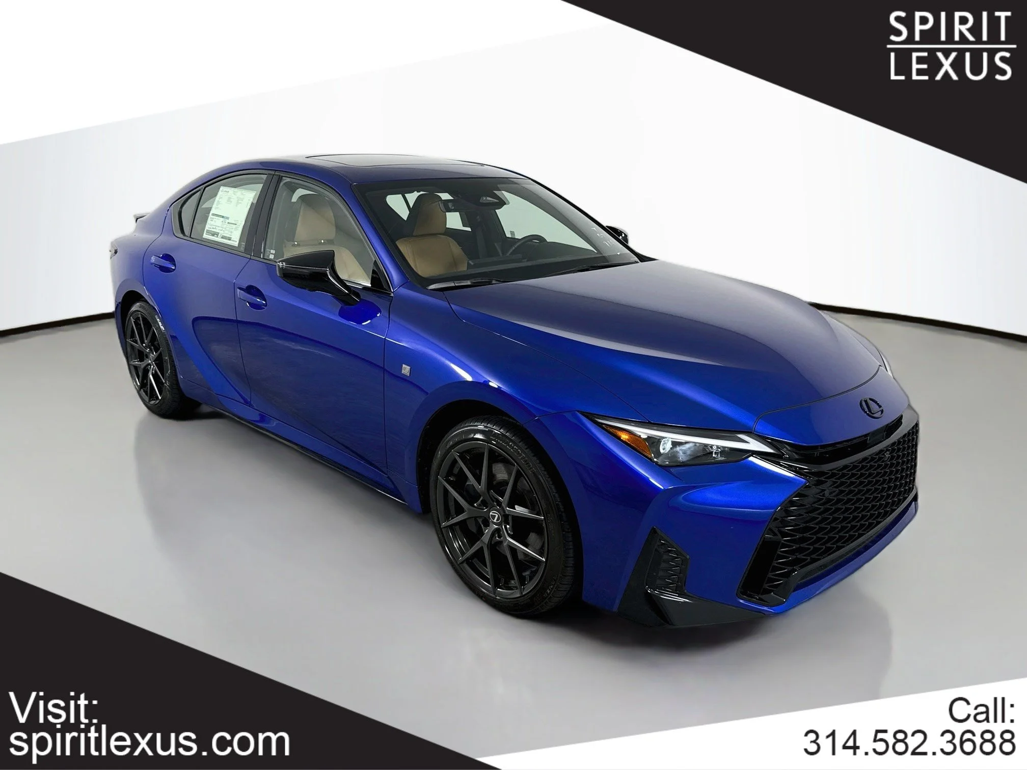 2026 Lexus IS  350 F SPORT DESIGN AWD