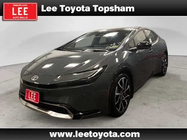 2026 Toyota Prius Plug-In Hybrid XSE