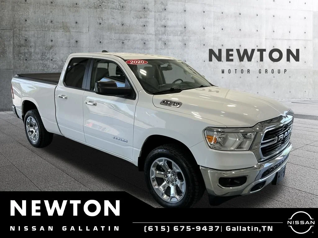 2020 RAM 1500 Big Horn/Lone Star 4x4 Quad Cab 6'4's photo