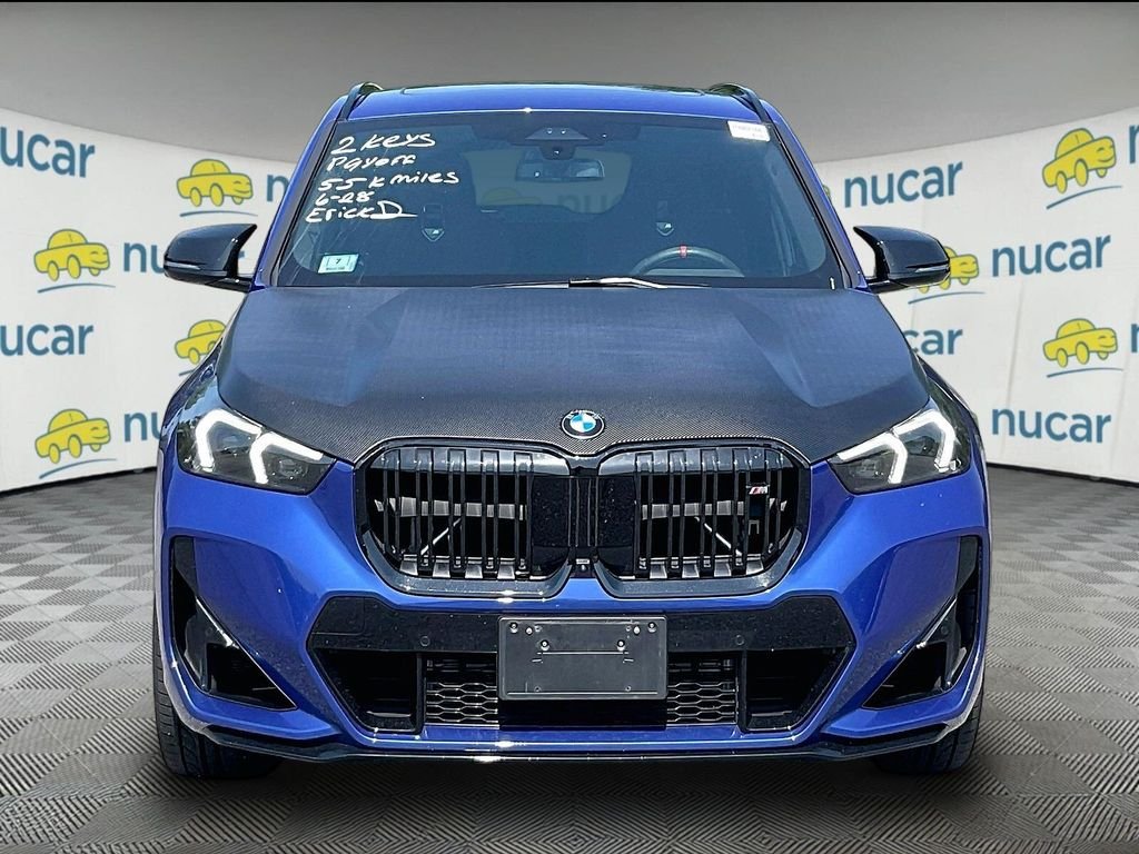 Used 2024 Blue BMW M35i image 2