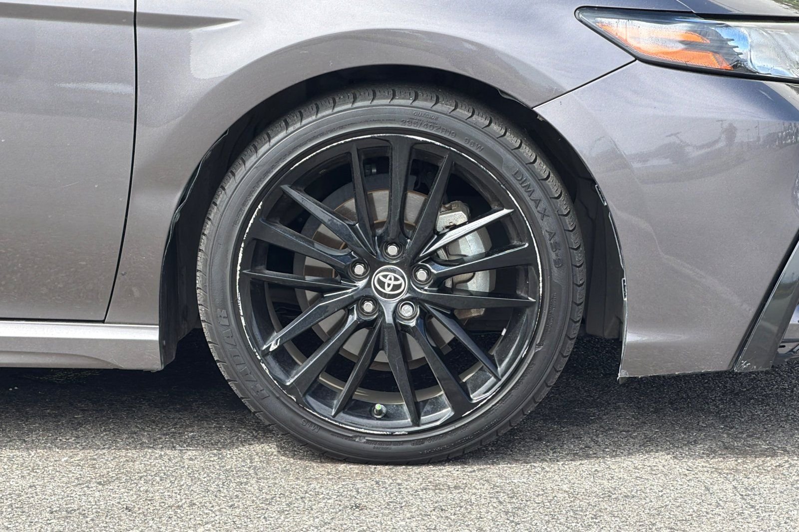 Used 2024 Gray Toyota XSE image 37