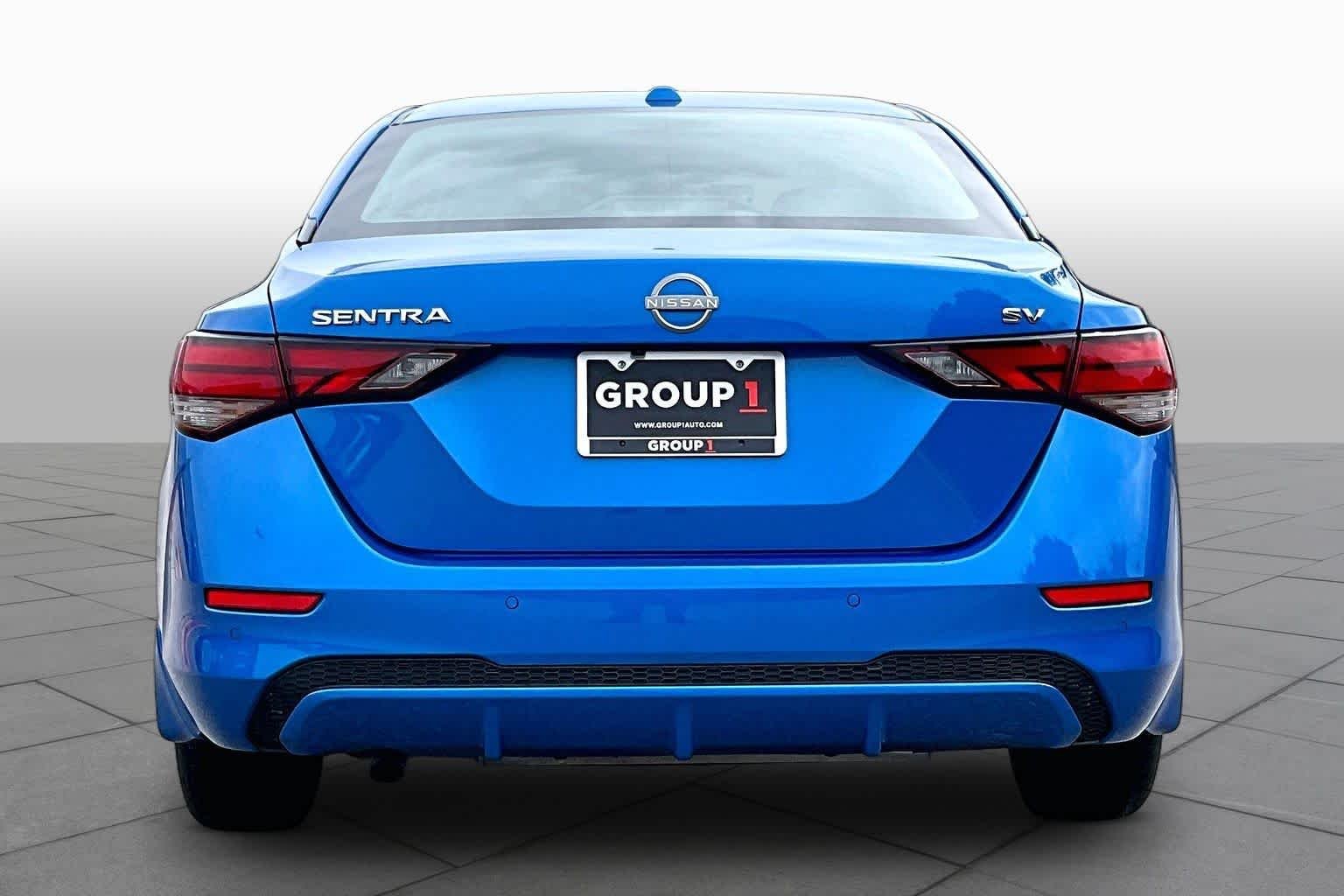 Certified Used 2024 Electric Blue Metallic Nissan SV image 5