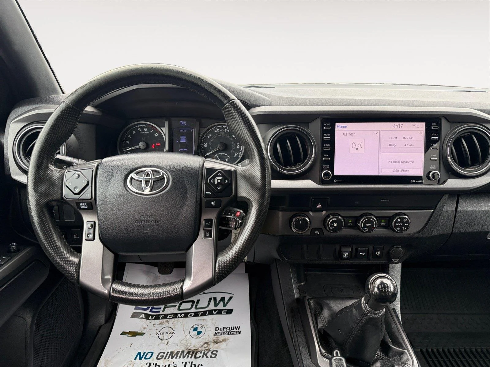 Used 2020 Magnetic Gray Metallic Toyota TRD Off-Road image 13