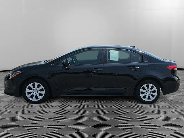 Used 2024 Black Toyota LE image 2