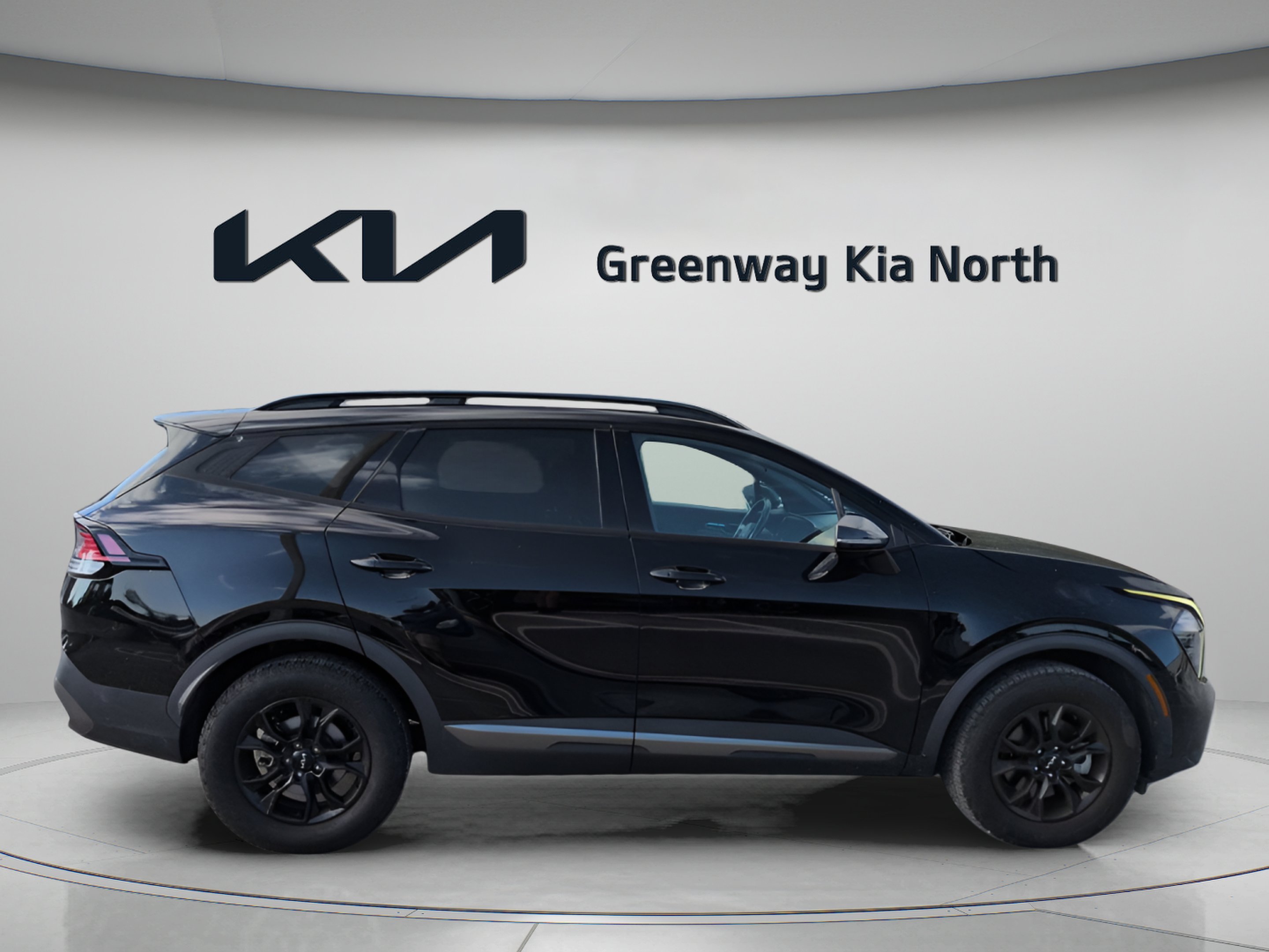 Certified Used 2024 Ebony Black Kia X-Pro image 9