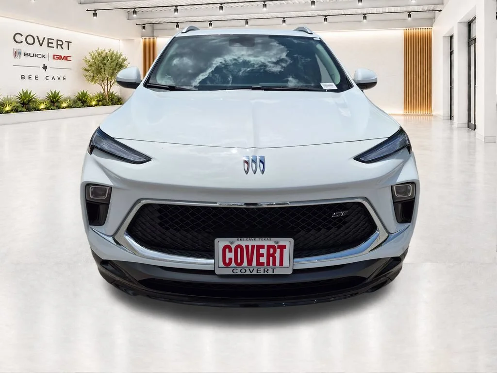 New 2026 Summit White Buick Sport Touring image 3
