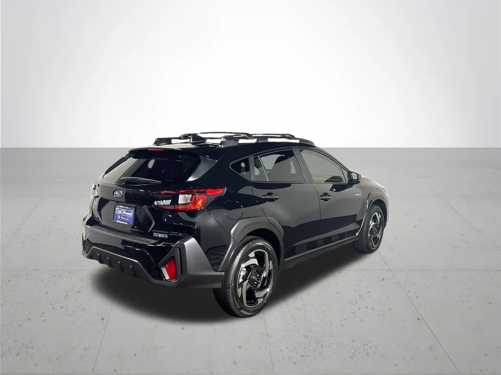 New 2026 CRYSTAL BLACK SILICA Subaru Limited Hybrid image 6