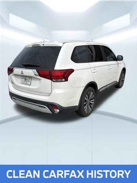 Used 2020 White Mitsubishi ES image 3