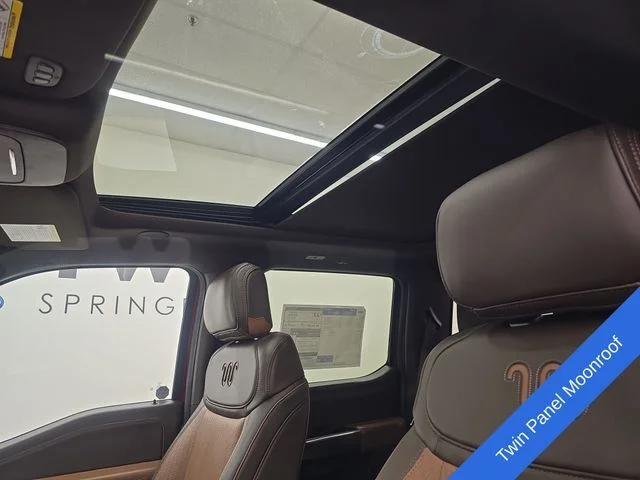 New 2026 Ruby Red Metallic Tinted Clearcoat Ford King Ranch® image 28