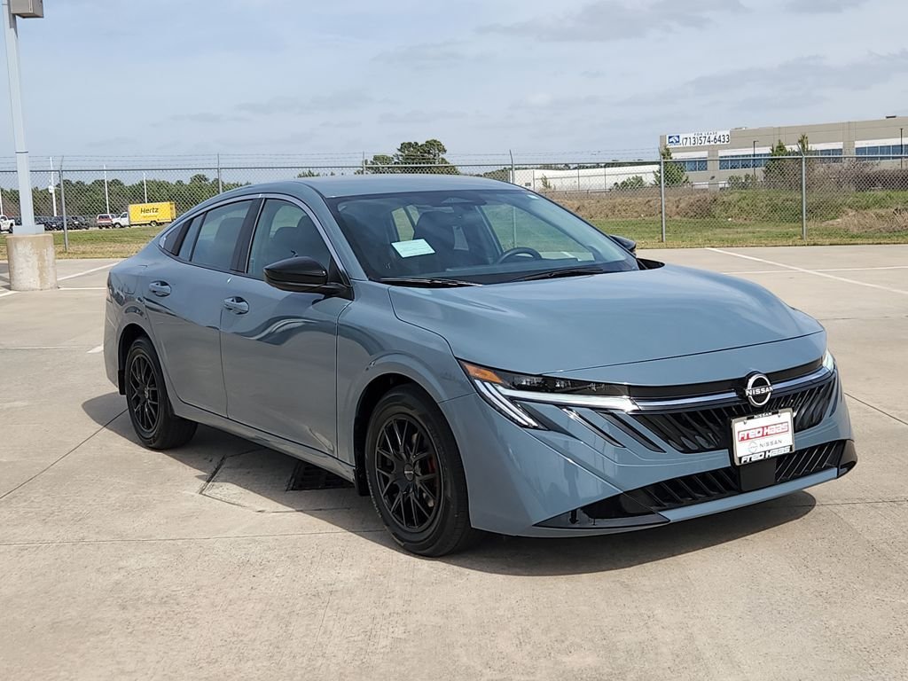 New 2026 Atlantic Gray Metallic Nissan SV image 3