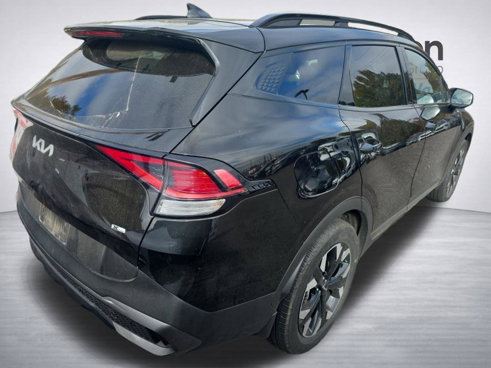 Certified Used 2023 Black Kia X-Line image 4