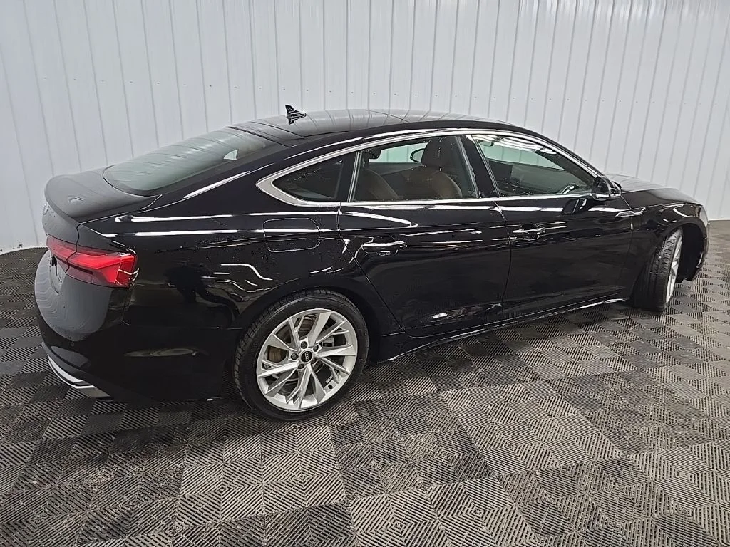 Used 2023 Black Audi Premium image 3