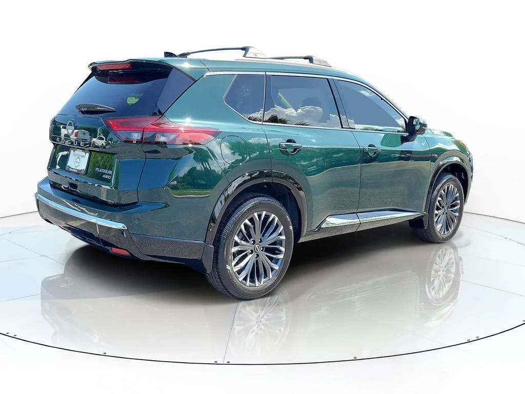 New 2026 Black Nissan Platinum image 7