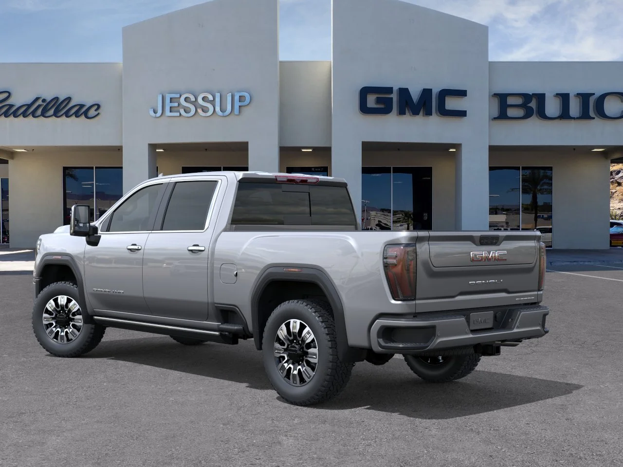 New 2026 Sterling Metallic GMC Denali image 3