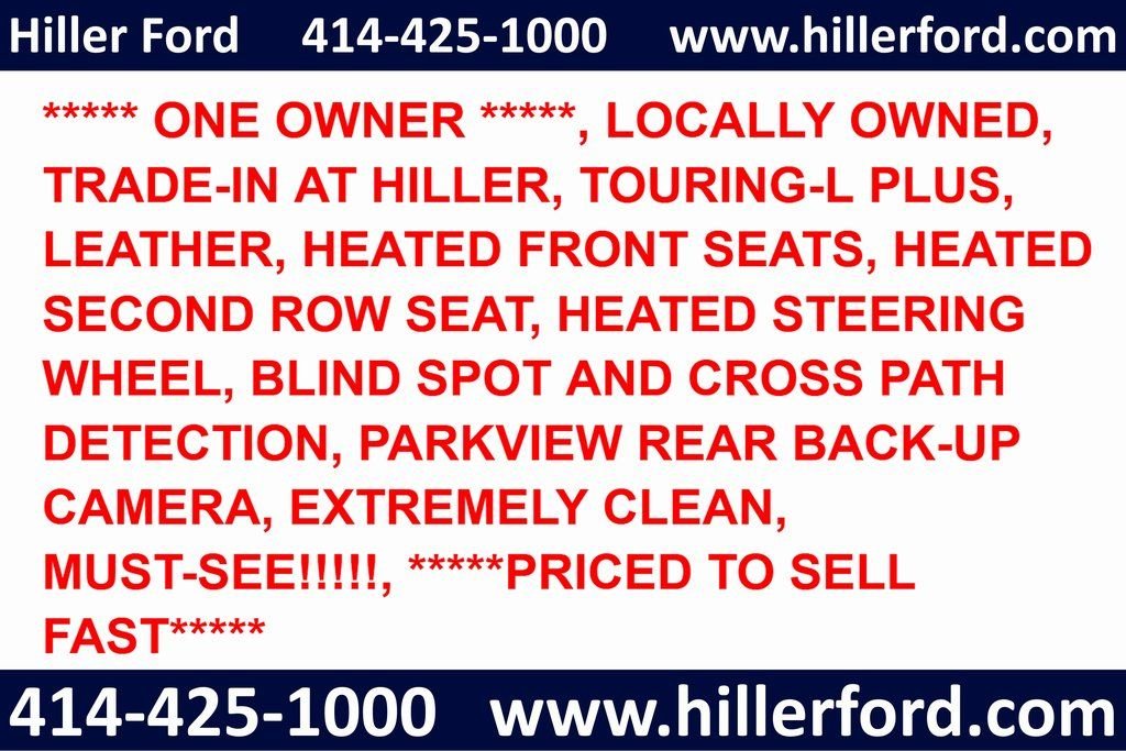 Certified 2017 Chrysler Pacifica Touring-L Plus with VIN 2C4RC1EGXHR659683 for sale in Franklin, WI