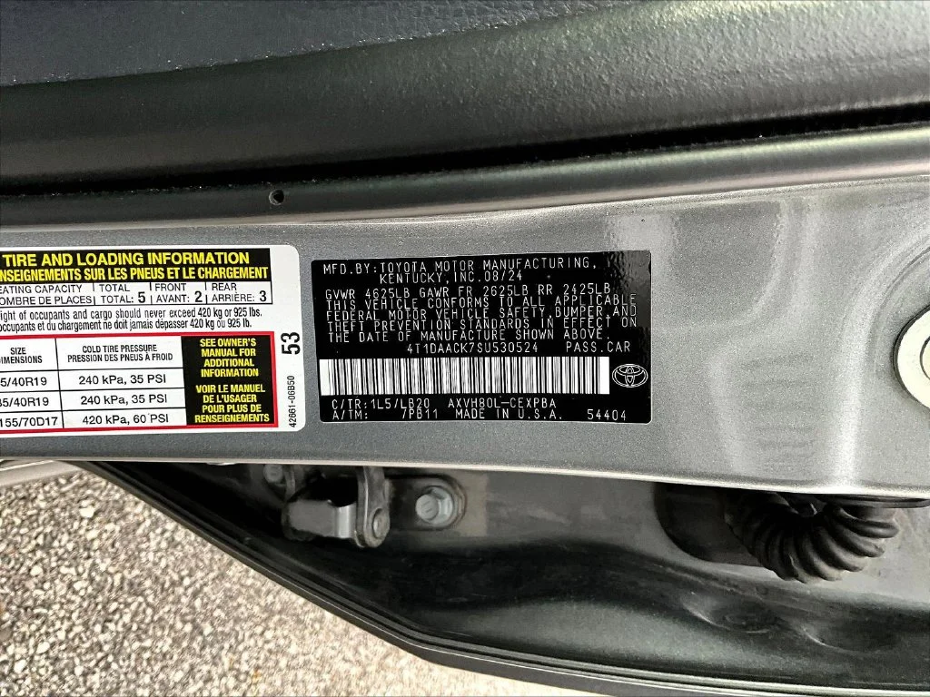 Certified Used 2025 Gray Toyota XSE image 21