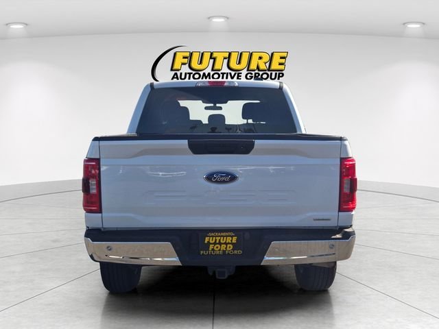 Used 2023 White Ford XLT image 5