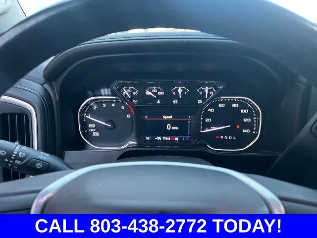 Used 2020 Silver GMC SLT image 21