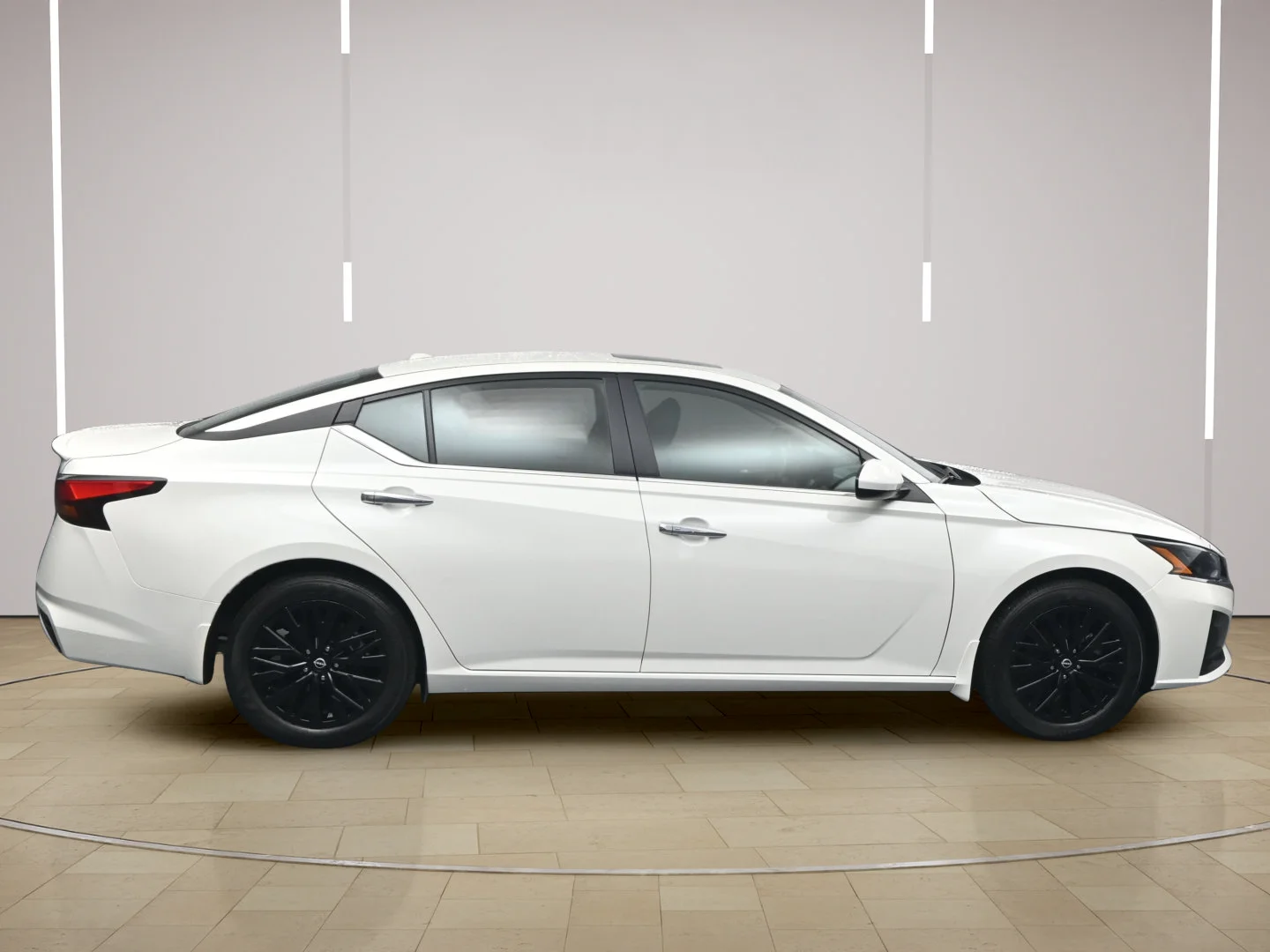 Certified Used 2025 Pearl White Tricoat Nissan SV image 8