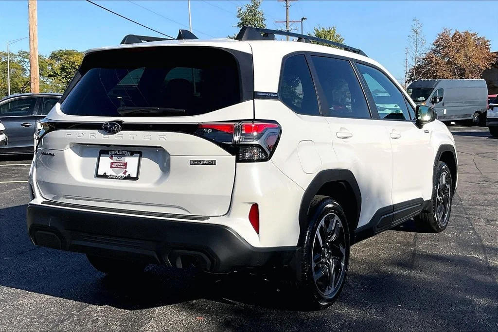 Certified Used 2026 White Subaru Premium Hybrid image 16