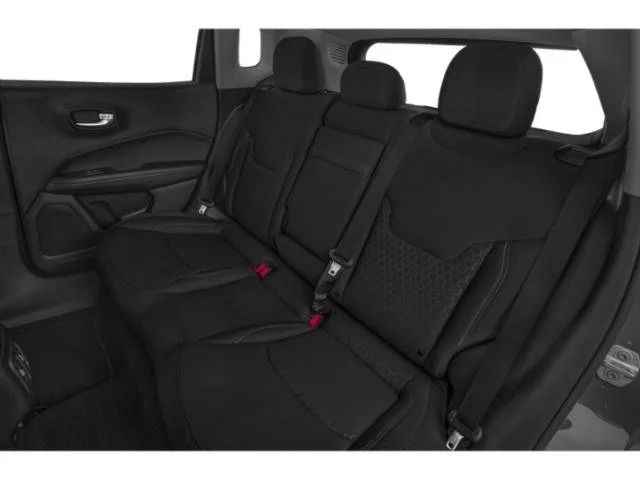 Used 2021 Black Jeep Altitude image 16