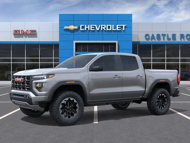 New 2026 Sterling Metallic GMC AT4 image 2