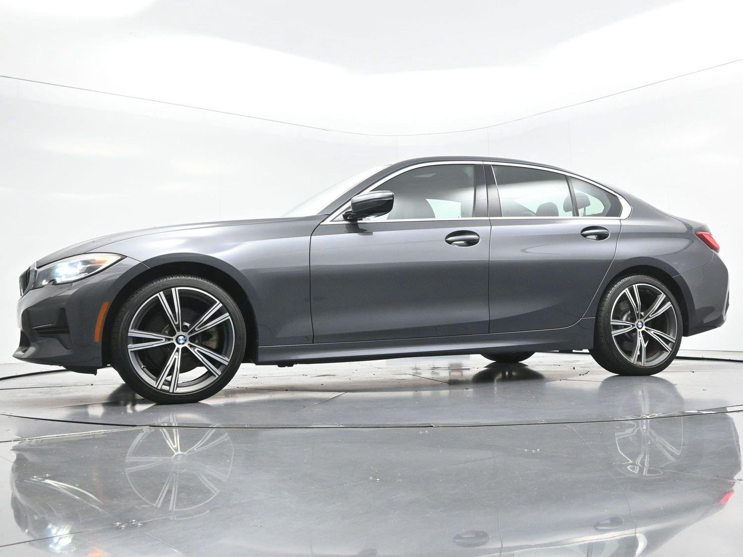 Used 2021 Mineral Gray Metallic BMW 330i xDrive image 46