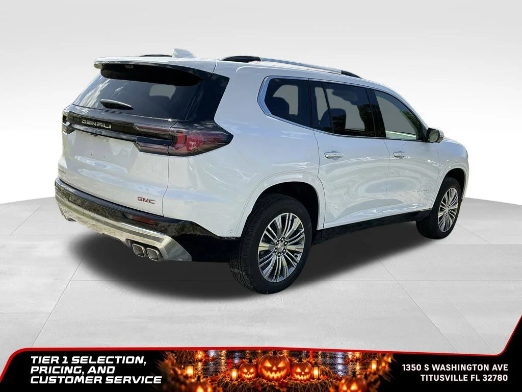 New 2027 Summit White GMC Denali image 8