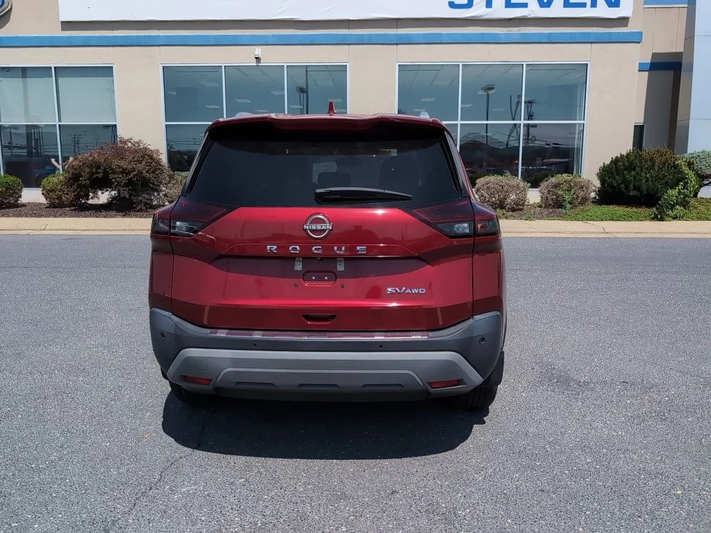Certified Used 2023 Red Nissan SV image 6