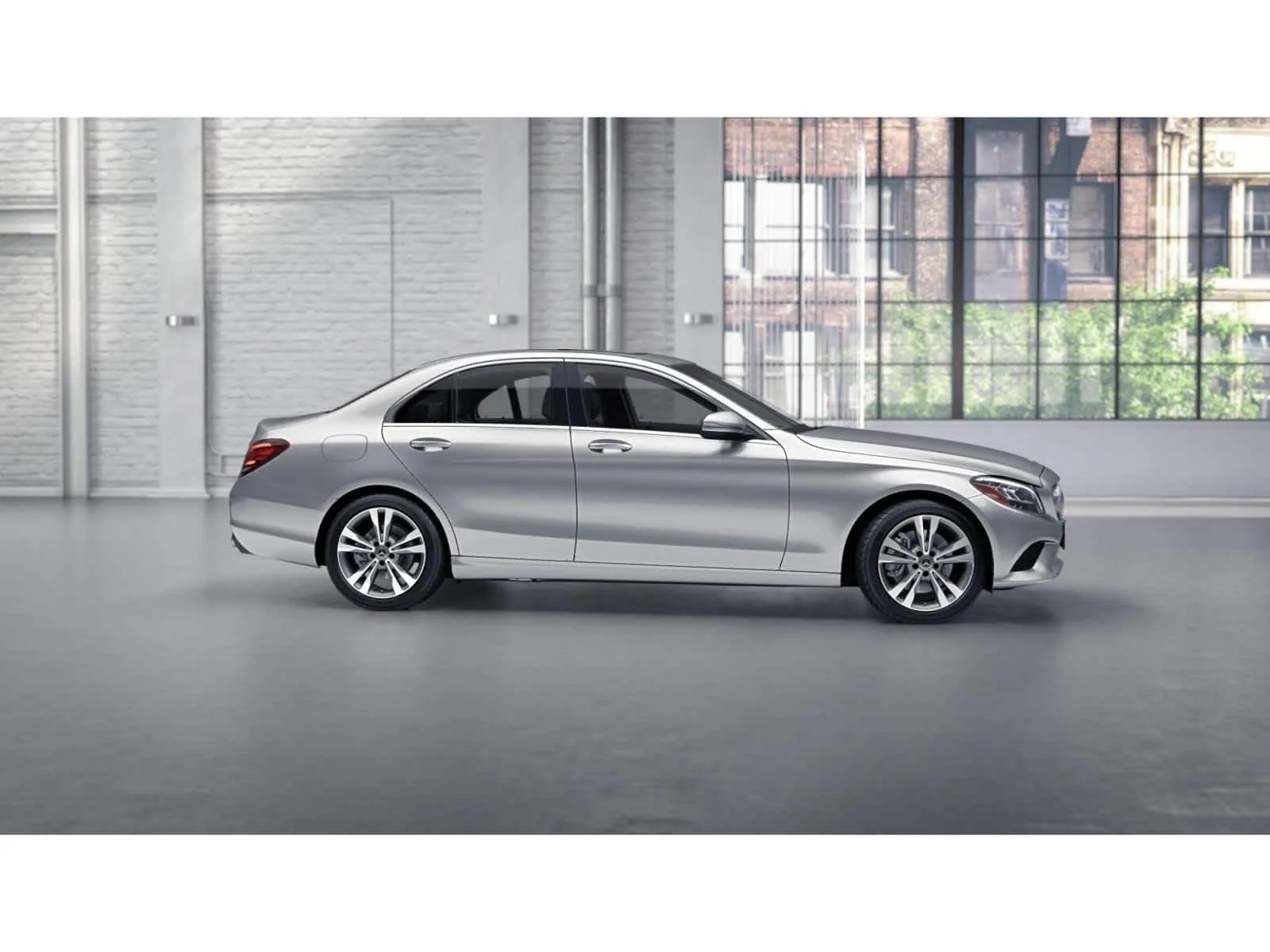 Used 2020 Iridium Silver Metallic Mercedes-Benz C 300 image 15