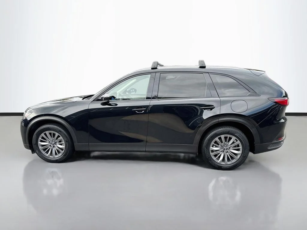 Certified Used 2024 Jet Black Mazda Preferred image 4