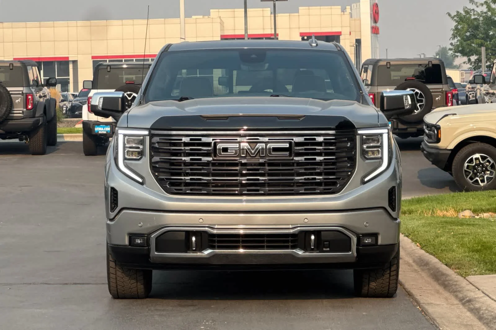 Certified Used 2026 Silver GMC Denali Ultimate image 10