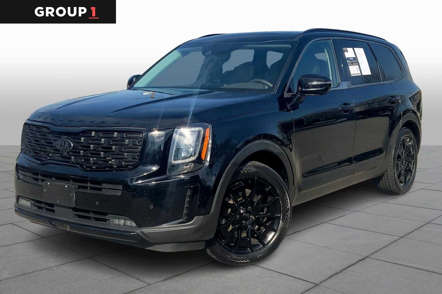 2021 Kia Telluride SX AWD's photo