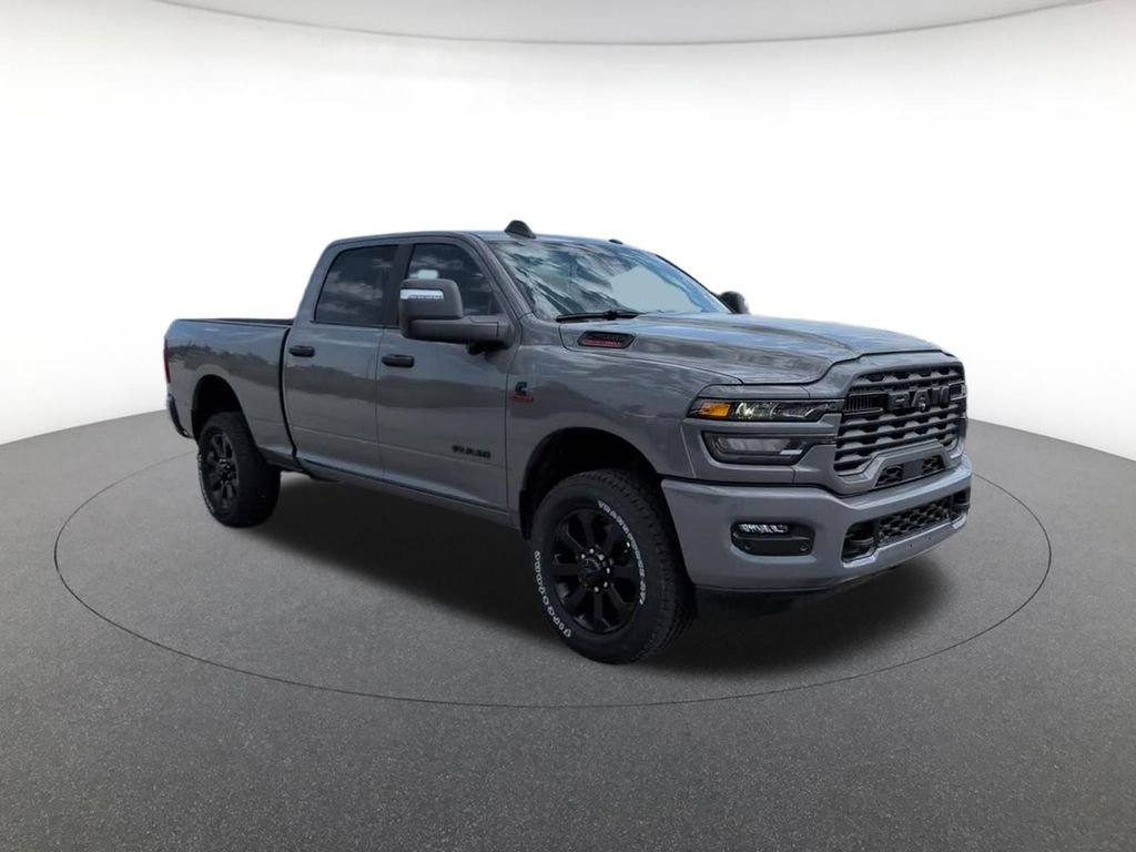 New 2027 Ceramic Gray Clear-Coat Exterior Paint RAM Big Horn image 4