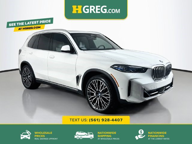 2024 BMW X5 sDrive40i