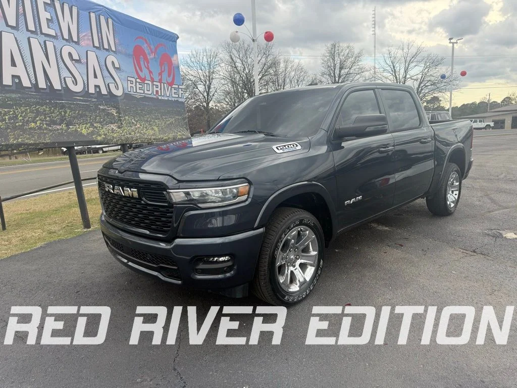 2025 RAM 1500 Big Horn/Lone Star 4x4 Crew Cab 5'7's photo