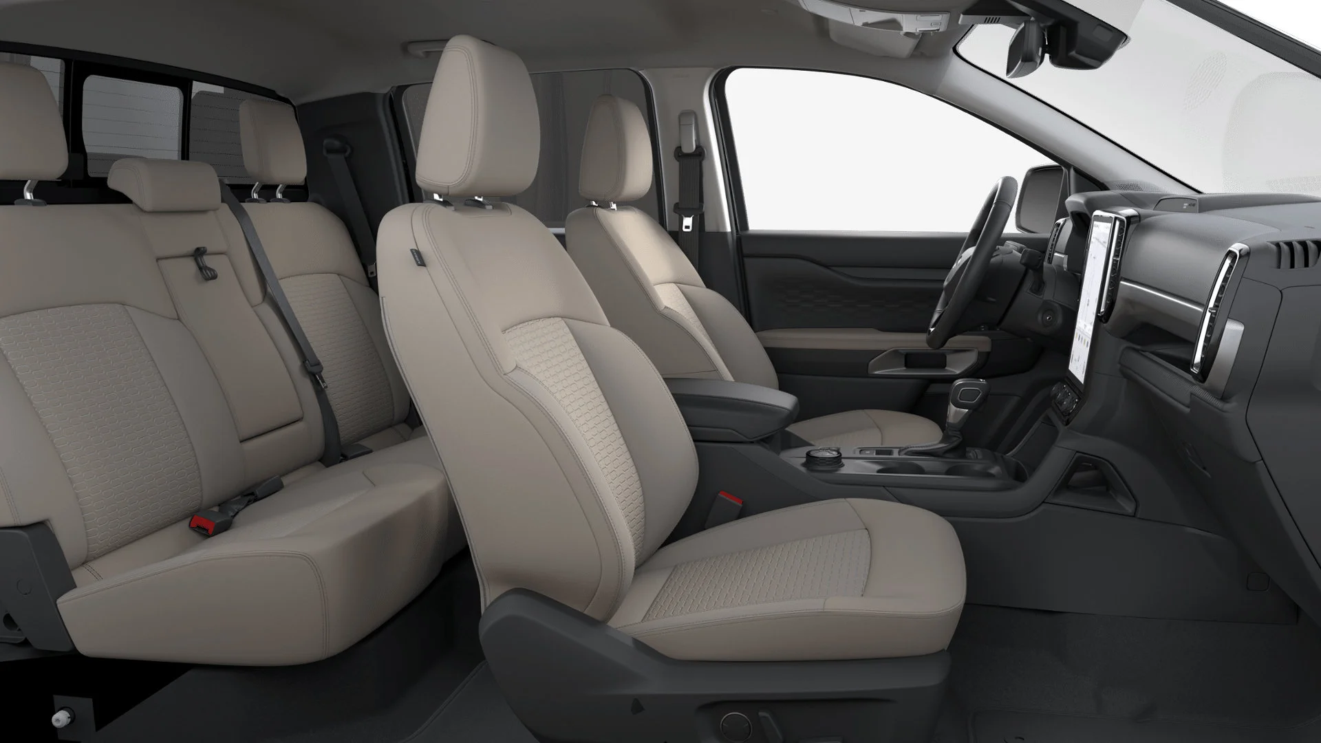 New 2026 SHADOW BLACK Ford XLT image 6