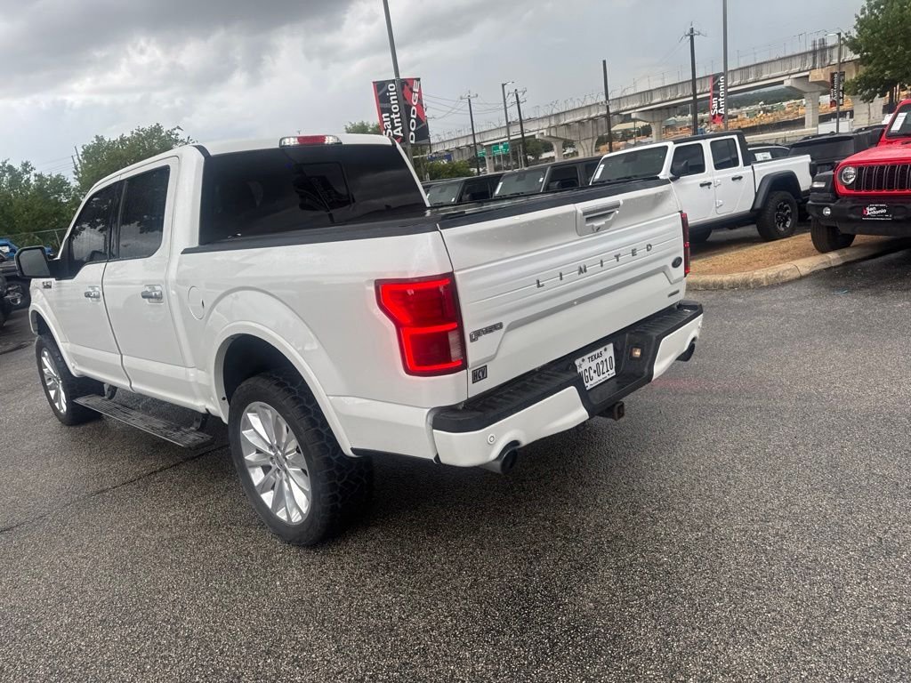 Used 2020 White Ford Limited image 30