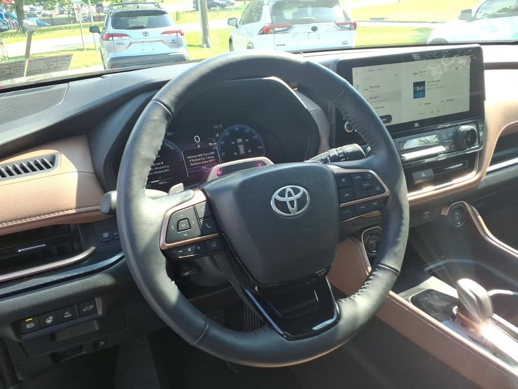 Used 2025 Storm Cloud Toyota Hybrid MAX Platinum image 11
