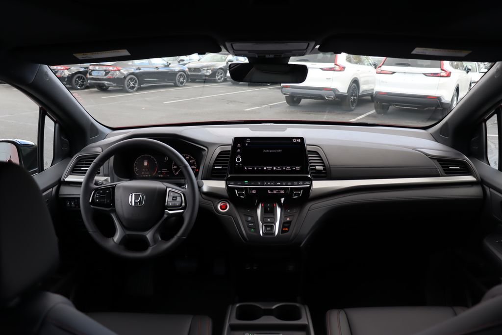 New 2026 Radiant Red Metallic II Honda Sport-L image 18