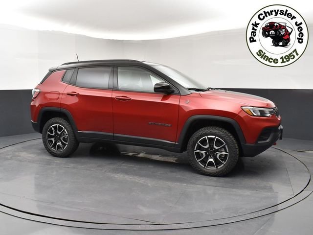 2026 Jeep Compass Trailhawk 4X4's photo