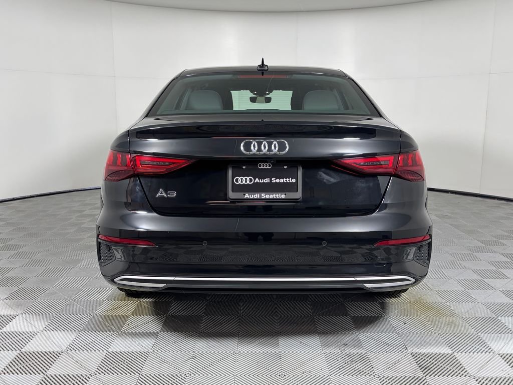 Used 2023 Black Metallic Audi 40 Premium image 6