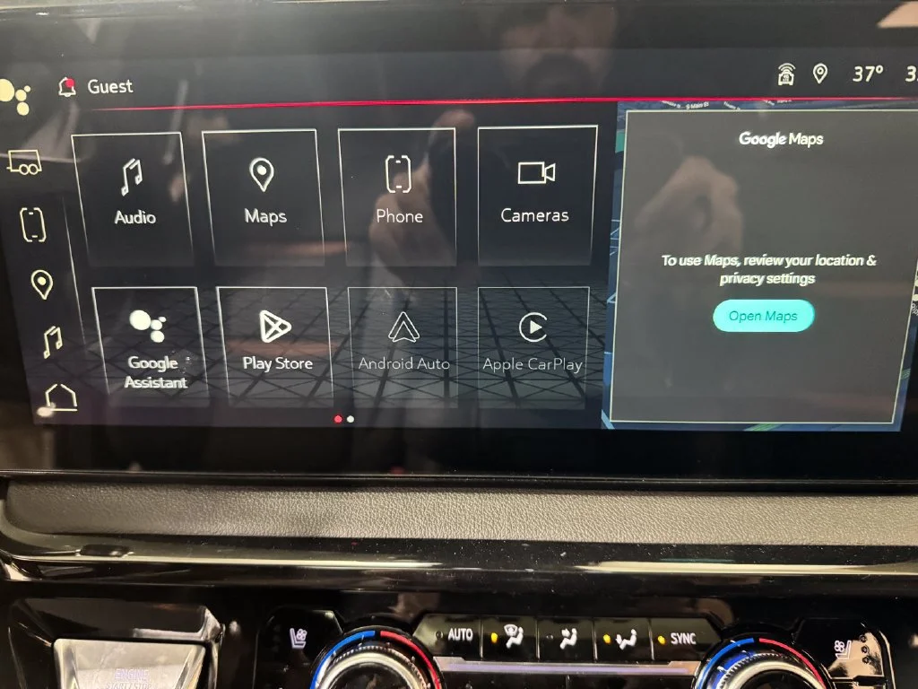 Certified Used 2026 Onyx Black GMC AT4 image 17