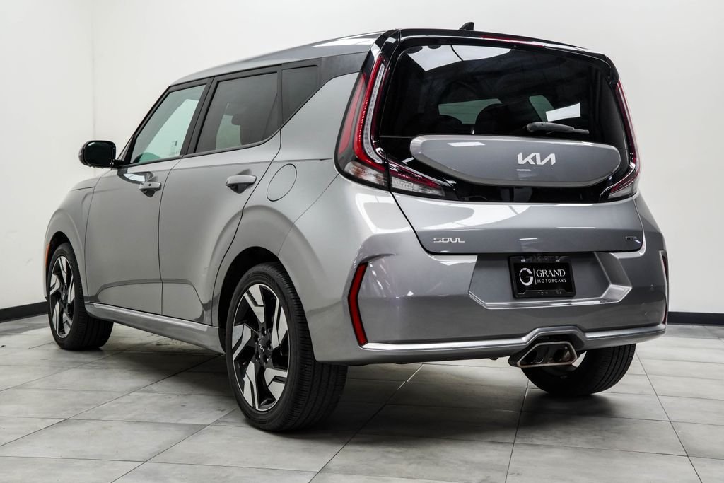 Used 2023 Gray Kia GT-Line image 12
