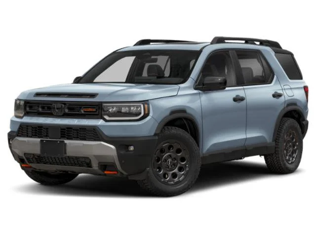 New 2026 Crystal Black Pearl Honda TrailSport Blackout image 4