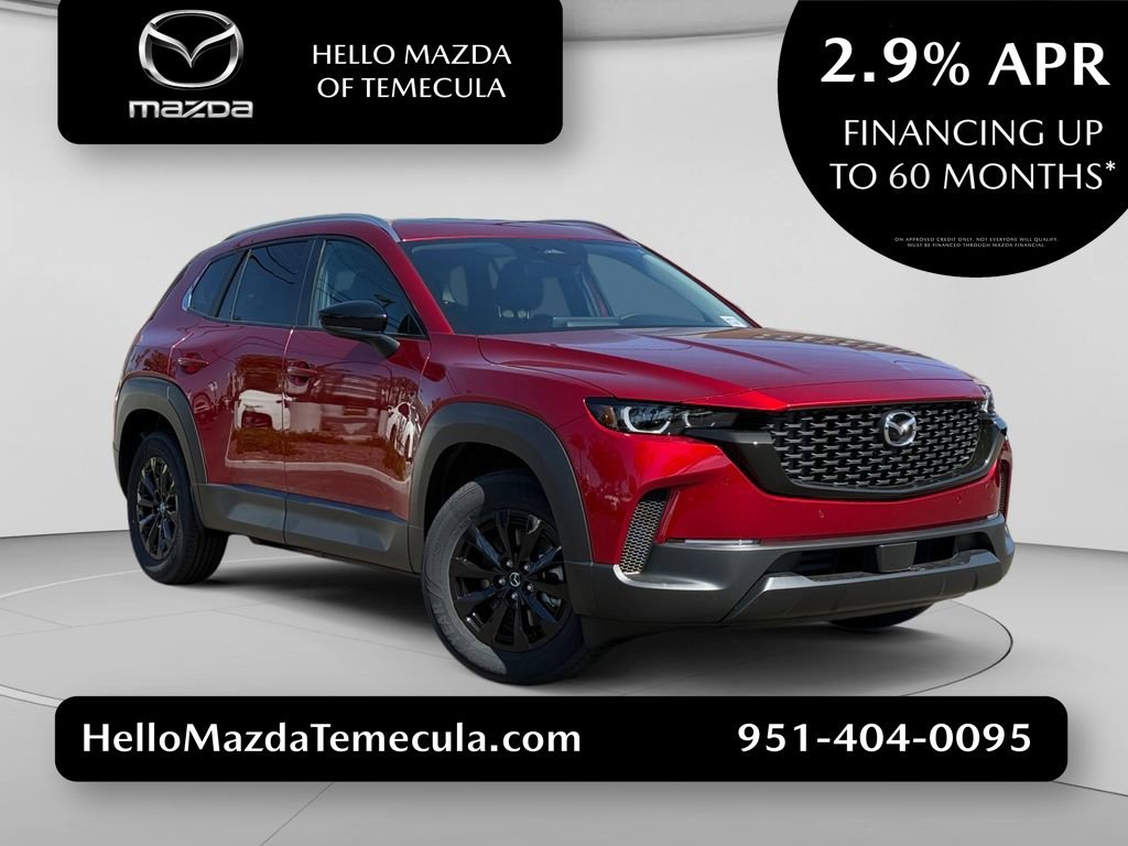 New 2026 Soul Red Crystal Metallic Mazda Preferred AWD image 1